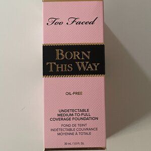 Too Faced Born This Way Undetectable Medium-to-Full Coverage Foundation